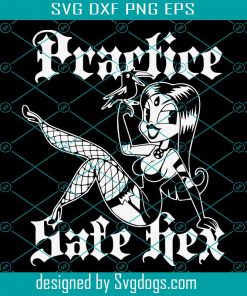 Practice Safe Her Svg, Halloween Svg, Trending Svg