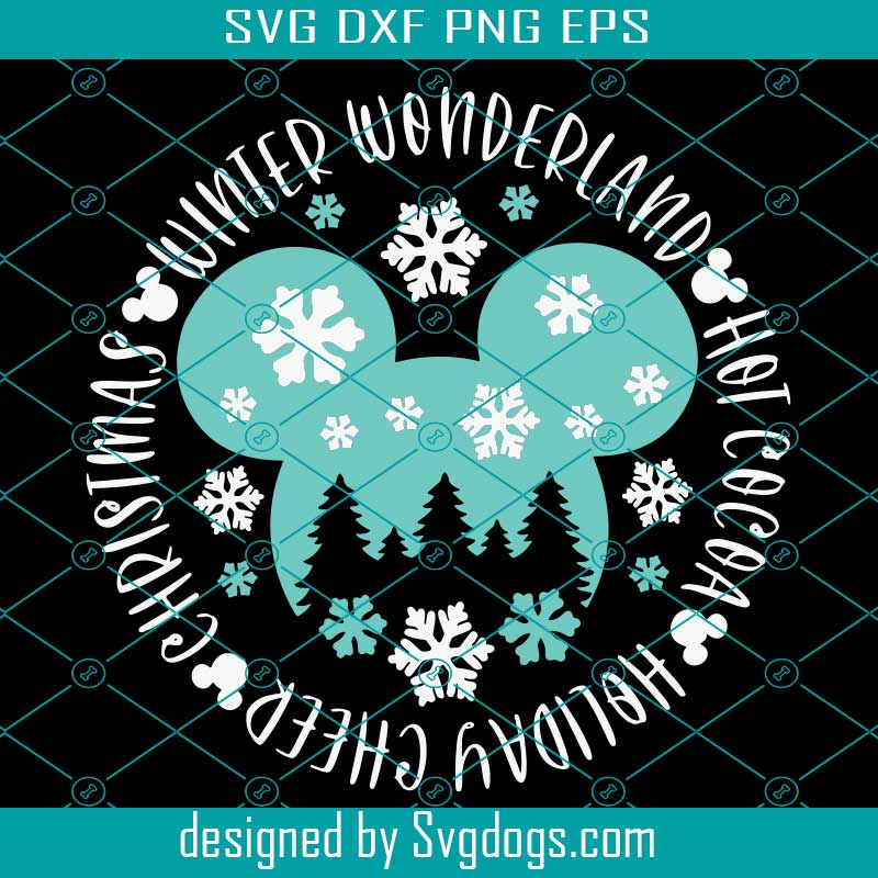 Download Winter Wonderland Svg Inspired By Castle Svg Magic Vacation Svg Christmas Svg Mickey Mouse Svg Svgdogs