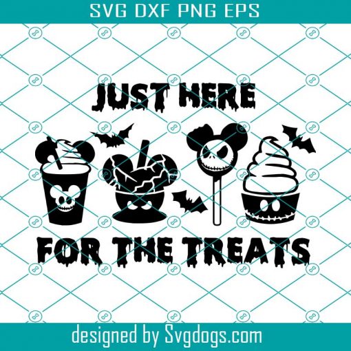 Disney Halloween Svg, Mickey Snack Goals Halloween Treats Svg, Love Mickey Svg