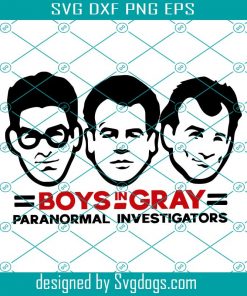 Ghostbusters Halloween In Svg, Halloween Svg, Boys In Gay Svg