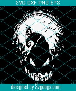 A Nightmare Before Christmas Digital Cut File Svg, A Nightmare Before Christmas Svg