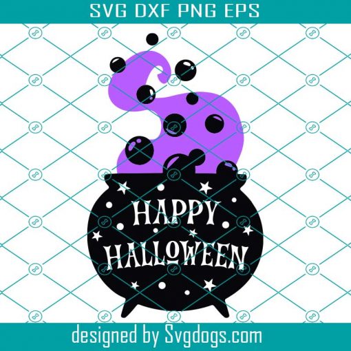 Happy Halloween Calderon Svg, Happy Halloween Svg,  Halloween Sign Svg,  Fall Svg