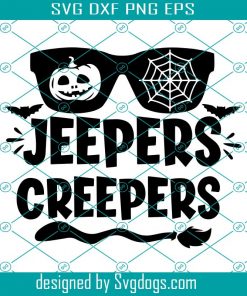 Jeepers Creepers Svg, Halloween Pumpkin Svg, Halloween Svg