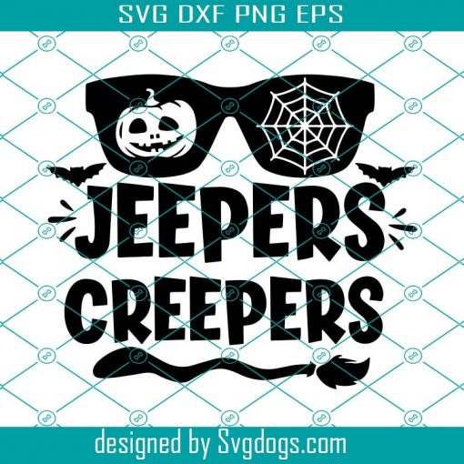 Jeepers Creepers Svg, Halloween Pumpkin Svg, Halloween Svg
