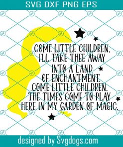Sanderson Sisters Come Little Children Svg, Halloween Svg, Hocus Pocus Svg, Thackery Bink Svg