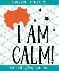 Sanderson Sisters I Am Calm Svg, Thackery Bink Svg, Spell Book Svg