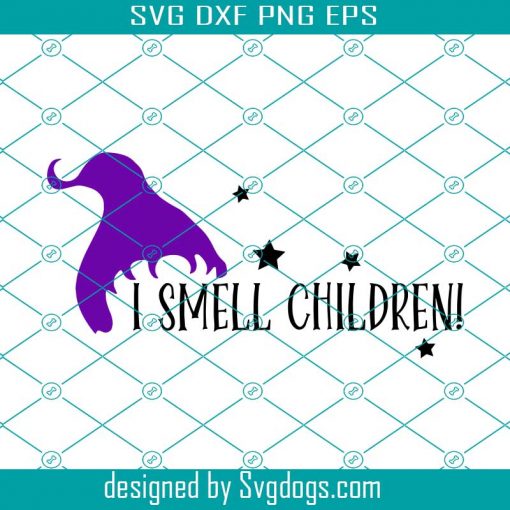 Sanderson Sisters I Smell Children Svg, Hocus Pocus Svg, Thackery Bink Svg, Spell Book Svg