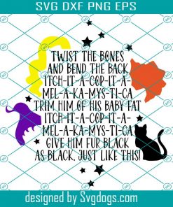 Thackery Binx Spell Svg, Sanderson Sisters Svg, Thackery Bink Svg, Spell Book Svg