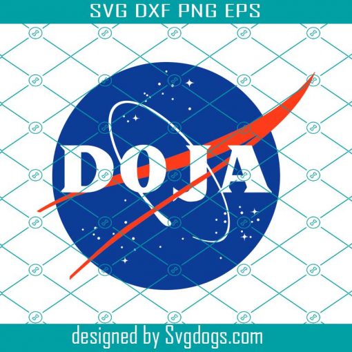 Doja Nasa Svg, Doja Cat Nasa Svg, Trending Images Svg