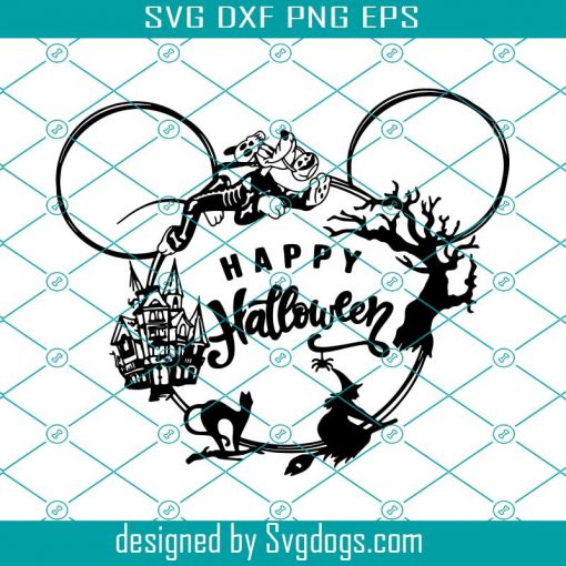 Minnie Mouse Boo Svg, Boo Svg, Disney Halloween Svg, Disney Halloween Svg