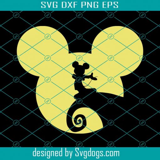 Mickey Halloween Svg, Disney Svg, Halloween Svg, Costume Svg