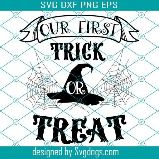 Our first Trick Or Treat Svg, Disney Halloween Svg, Mickey Halloween Svg, Disney Svg