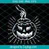 Pumpkin Svg, Fall Svg, Halloween Svg, Swirly Svg