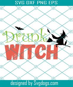 Drunk Witch Svg, Funny Halloween Svg, Halloween Svg