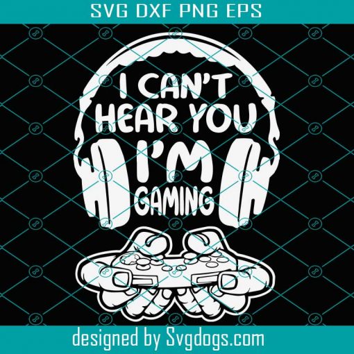 Gamer Svg, Funny Gamer Svg, Controller Svg, HeadPhones Svg