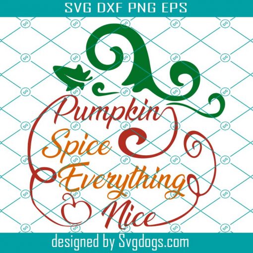 Pumpkin Spice And Everything Nice Svg, Halloween Svg