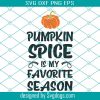 Pumpkin Spice And Everything Nice Svg, Halloween Svg