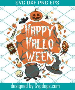 Happy Halloween Svg, Funny Witches Brew Svg, Halloween Svg