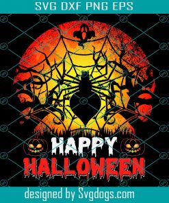 Happy Halloween Svg, Halloween Svg, Witch Svg