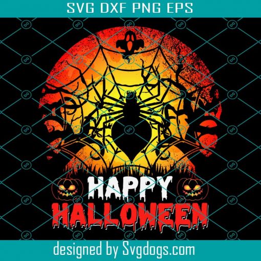 Happy Halloween Svg, Halloween Svg, Witch Svg