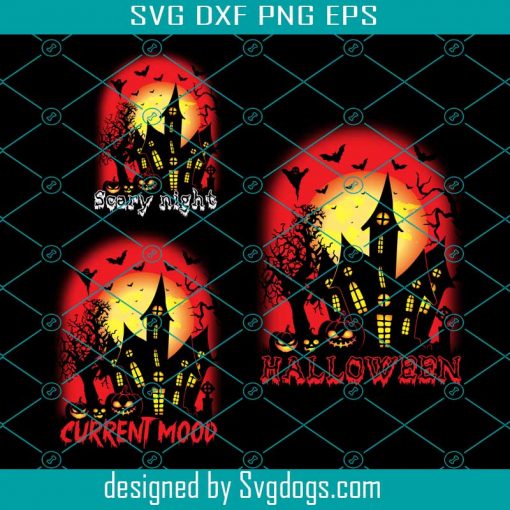 Happy Halloween Svg Bundle, Witch Svg