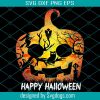 Halloween Time Svg, Pumpkin Svg, Happy Halloween Svg