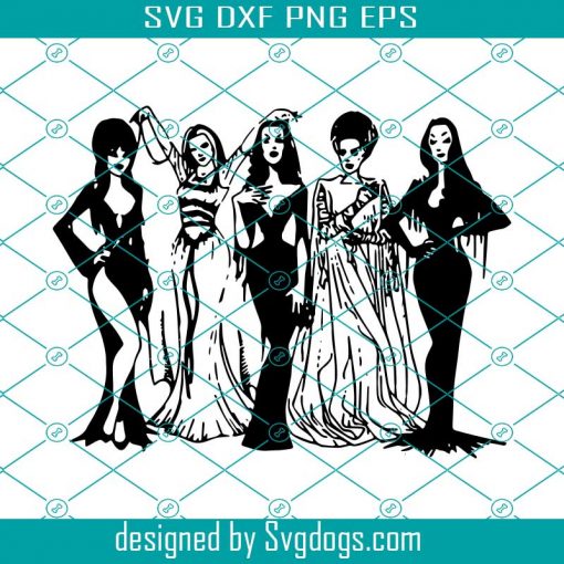 Halloween Party Svg, Hocus Pocus Friends Svg, TV Show Svg, Style Classic Ladies Svg, Hocus Pocus Svg