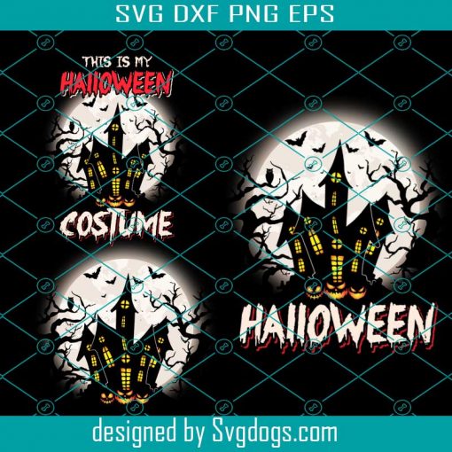 Happy Halloween Svg Bundle, Happy Halloween Svg, Costume Svg