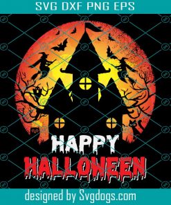 Happy Halloween Svg, Halloween Svg, Witch Svg