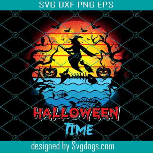 Halloween Time Svg, Happy Halloween Svg , Pumpkin Svg