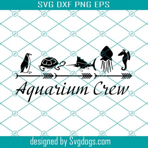Aquarium Crew Svg, Crew Svg, Squad Svg, Mom Crew Al Svg, Teacher Shirt Svg, Crew Ai, Mom Squad Svg