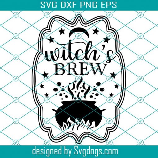 Witches Brew Svg, Halloween Svg, Witches Svg, Witches Coffee Svg