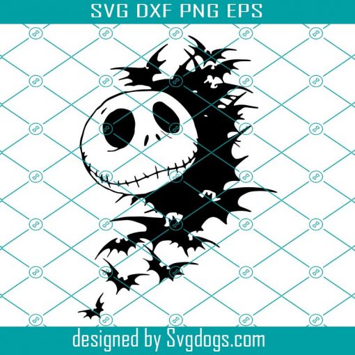 Jack Skellington Svg, Halloween Svg, Witches Svg