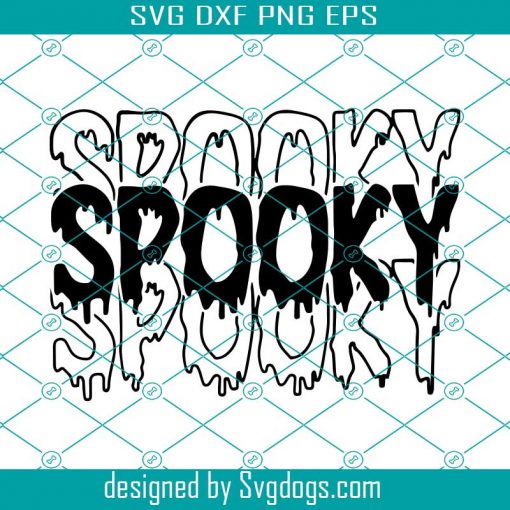 Spooky Svg, Spooky Vibes Svg, Halloween Svg, Trick Or Treat Svg, Ghost Svg