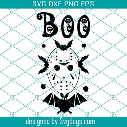 Boo Halloween Gifts Svg, Halloween Svg, Diy Crafts Svg