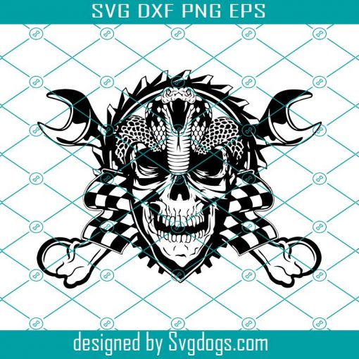 Motorcycle Svg File, Motor Bike Svg, Biker Skull Svg, Chopper Svg, Motorcycle Skeleton Svg