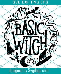 Basic Witch White SVG, svg,Basic Witch svg, Starbucks Witch SVG,svg cricut, silhouette svg files, cricut svg, silhouette svg, svg designs