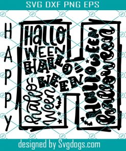 Happy HalloweenSvg, Trick Or Treat Halloween Candy Kids Girl Boy Svg