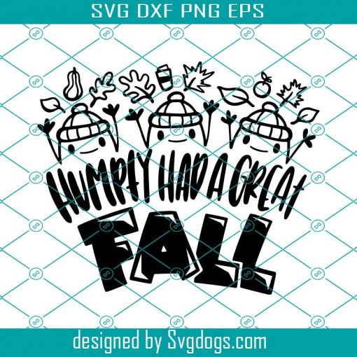 Humpty Had A Great Fall Svg, Autumn Quote Funny Svg, Fall Sayings Humpty Dumpty Pumpkin Svg