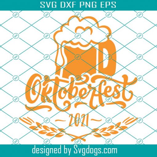 Beer Svg, Octoberfest Oktoberfest Beer Emblem Design Logo Quote Print Iron On Decal Svg