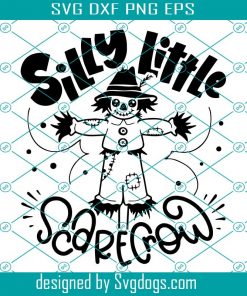 Hay Y’all Svg, Scarecrow Cute Fall Quote Svg, Cute Scarecrow Kids Svg