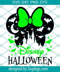 Halloween Minnie Mouse Shirt Svg, Mickey Halloween Party Svg, Castle Shirt Svg, Boo Bash Halloween Svg, Not So Spooky Svg, Bats Svg