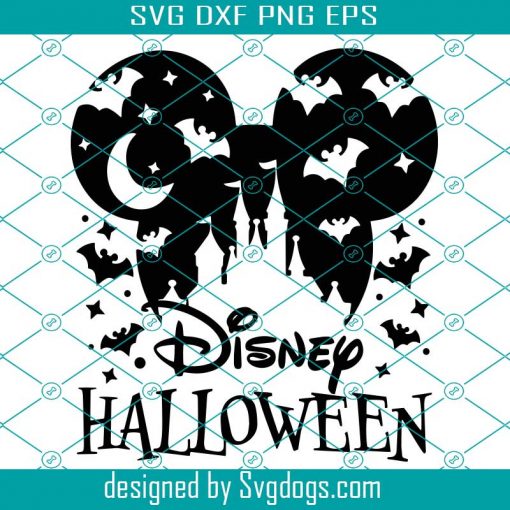 Halloween Mouse Shirt Svg, Mickey Halloween Party Svg, Castle Shirt Svg, Boo Bash Halloween Svg