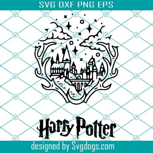 Harry Potter Svg, Harry Potter Svg File, Magic Svg, Wizard Svg