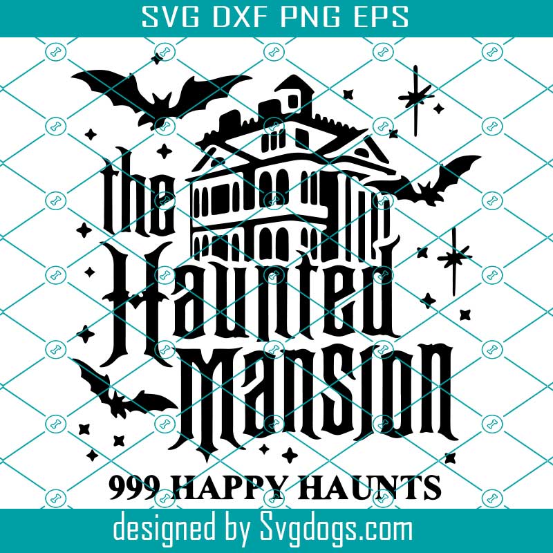 Haunted Mansion Svg, Mickey Halloween Party Svg, Haunted Mansion Svg, Boo Bash Halloween Svg, Not So Spooky Svg