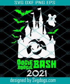 Oogie Boogie Bash Svg, Halloween 2021 Svg, Mickey Halloween Party Svg, Boo Bash Halloween Svg, Mickey Ghost Svg