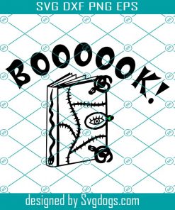 Booook Svg, Hocus Pocus Svg, Book Saying Svg, Witch Book Svg, Halloween Svg