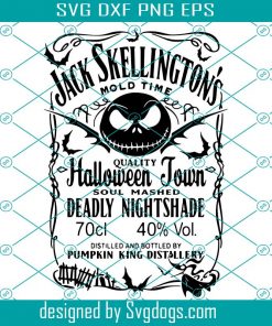 Jack Skellingtons Whiskey Svg, Midwest Wild Child Svg, Halloween Drinking Svg