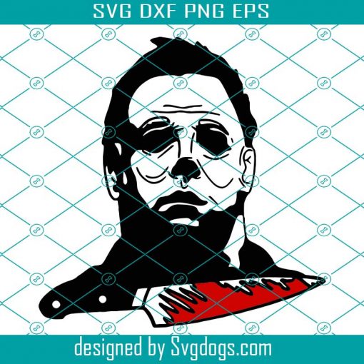 Michael Svg, Layered Svg, T Shirt Svg, Horror Movie Svg