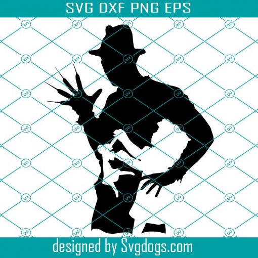 Nightmare On Elm Street Svg, Freddy Krueger Svg, Halloween Svg